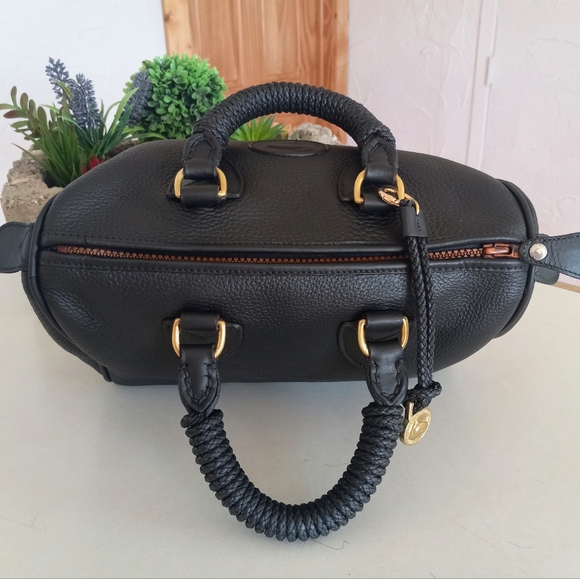 Dooney & Bourke AWL, Boston Bag, 1980's Pre-date tag, Customized-Unisex - Picture 10 of 14